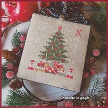 Load image into Gallery viewer, Christmas Vintage Series Cross Stitch Patterns by Crocette a gogo