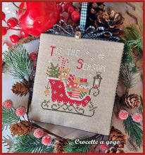 Load image into Gallery viewer, Christmas Vintage Series Cross Stitch Patterns by Crocette a gogo