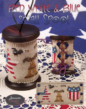 Load image into Gallery viewer, Jeanette Douglas PRE ORDER Patriotic Sampler 2 Cross Stitch Patterns