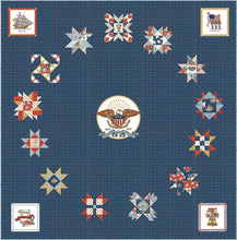 Load image into Gallery viewer, Independence Boxed Quilt Kit by RBD Designers Pre Order