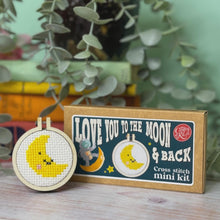 Load image into Gallery viewer, Cross Stitch Mini Matchbox Kits