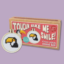 Load image into Gallery viewer, Cross Stitch Mini Matchbox Kits