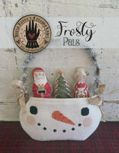 Load image into Gallery viewer, Frosty Pals Cross Stitch Chart by Teresa Kogut/NEW