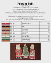 Load image into Gallery viewer, Frosty Pals Cross Stitch Chart by Teresa Kogut/NEW