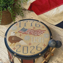 Load image into Gallery viewer, We Are Blessed NEW Market Release Cross Stitch Chart by Teresa Kogut