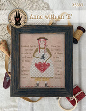 Load image into Gallery viewer, Anne with an E  Cross Stitch Chart/New/by Teresa Kogut