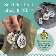 Load image into Gallery viewer, Cross Stitch Mini Matchbox Kits