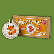 Load image into Gallery viewer, Cross Stitch Mini Matchbox Kits