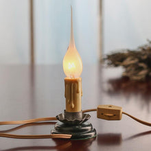 Load image into Gallery viewer, Primitive Electric Welcome Candle Lamp