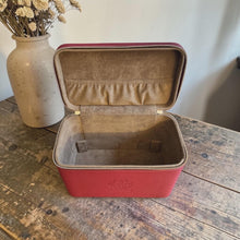 Load image into Gallery viewer, WinterBury Double Tray Needlework Case Maroon  PreOrder