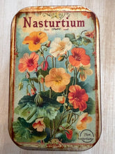 Load image into Gallery viewer, Vintage Floral Images Small Tin Cases/Each