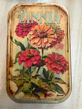 Load image into Gallery viewer, Vintage Floral Images Small Tin Cases/Each