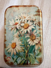 Load image into Gallery viewer, Vintage Floral Images Small Tin Cases/Each