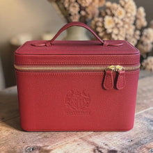 Load image into Gallery viewer, WinterBury Double Tray Needlework Case Maroon  PreOrder
