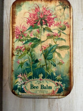 Load image into Gallery viewer, Vintage Floral Images Small Tin Cases/Each