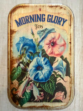 Load image into Gallery viewer, Vintage Floral Images Small Tin Cases/Each