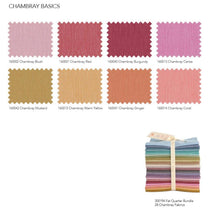 Load image into Gallery viewer, Tilda Chambray FQB Fabric