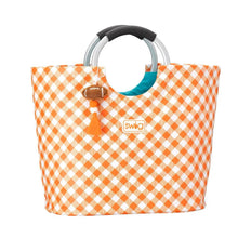 Load image into Gallery viewer, Swig Tote Loopi Bag Gingham