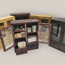 Load image into Gallery viewer, Display Cabinets Mini Wood