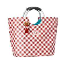 Load image into Gallery viewer, Swig Tote Loopi Bag Gingham