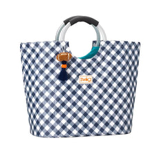 Load image into Gallery viewer, Swig Tote Loopi Bag Gingham