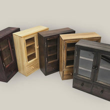 Load image into Gallery viewer, Display Cabinets Mini Wood
