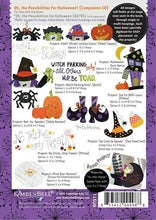 Load image into Gallery viewer, KIMBERBELL OH THE POSSIBILITIES FOR HALLOWEEN – COMPANION EMBROIDERY DESIGN CD Kimberbell