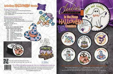 Claudia's Creations, LLC Halloween Coasters Claudia's Creations