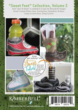 Load image into Gallery viewer, KIMBERBELL SWEET FEET COLLECTION, VOLUME 2 EMBROIDERY CD Kimberbell