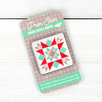 PRIM STAR Enamel Needle Minder by Lori Holt It's Sew Emma
