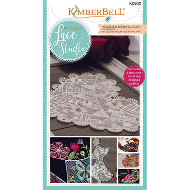 Kimberbell Lace Studio Vol. 1 Holidays and Seasons ME Kimberbell