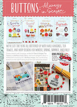 Load image into Gallery viewer, BUTTONS: ALWAYS IN SEASON by Kimberbelll ME CD Stitch It Up VA