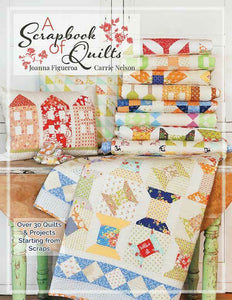 A Scrapbook of Quilts Book Softcover Stitch It Up VA