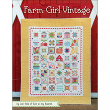 Load image into Gallery viewer, FARM GIRL VINTAGE BOOK by Lori Holt Stitch It Up VA