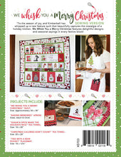 Load image into Gallery viewer, WE WHISK YOU A MERRY CHRISTMAS by KIMBERBELL- SEWING VERSION Kimberbell