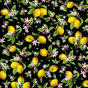 Make Lemonade Fabric by Timeless Treasures Timeless Treasures