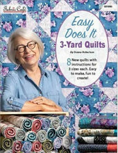 Load image into Gallery viewer, Fabric Cafe Easy Does It 3-Yard Quilts (Pattern Book) Stitch It Up VA