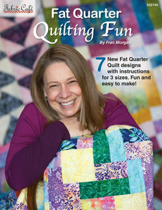 Fabric Cafe Fat Quarter Quilting Fun by Fran Morgan Fabric Cafe