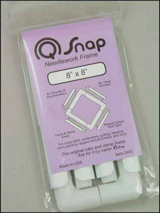 Q Snaps Frames For Cross Stitching Choose From 8x8 or 11x11 or 17x17 size Unbranded