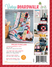 Load image into Gallery viewer, VINTAGE BOARDWALK ME CD Project Book by Kimberbell Kimberbell