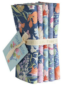 Tilda GardenLife FQB Fabric (5 fabrics) Tilda