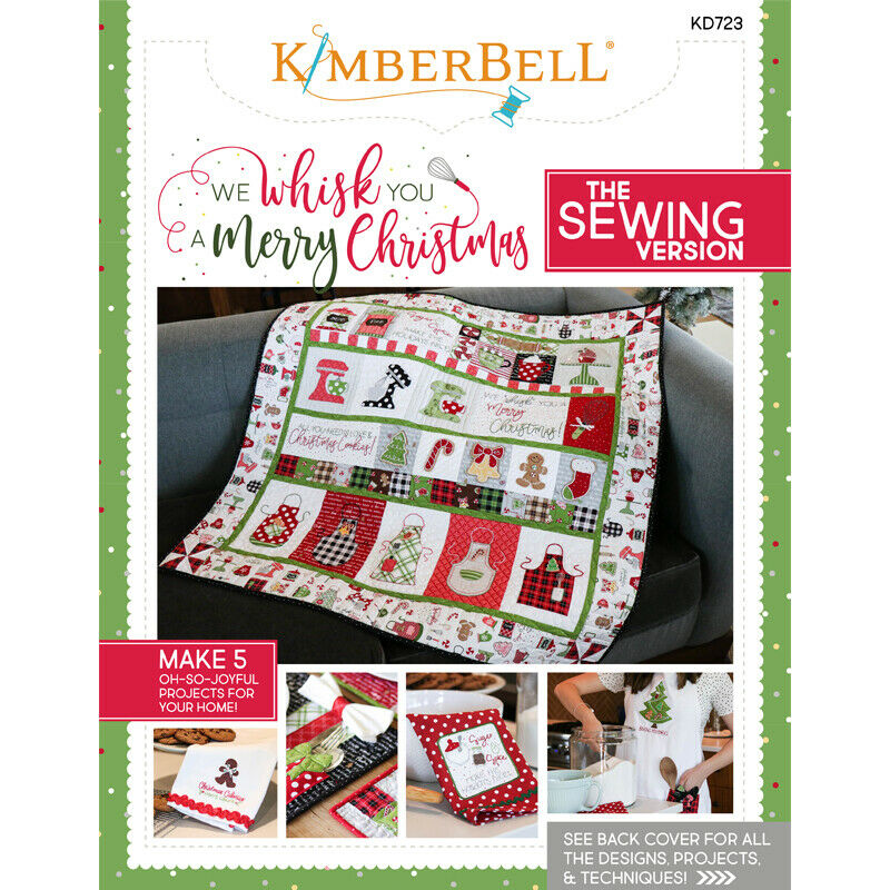 WE WHISK YOU A MERRY CHRISTMAS by KIMBERBELL- SEWING VERSION Kimberbell
