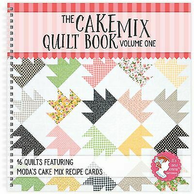 THE CAKE MIX QUILT BOOK Volume 1 It's Sew Emma Stitch It Up VA