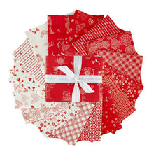 Load image into Gallery viewer, From the Heart Main Red FQB Fabric by Riley Blake Riley Blake