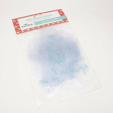 Lori Holt Granny's Garden Sew Simple Shapes Clear Plastic Stitch It Up VA