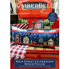Load image into Gallery viewer, Main Street Bench Pillow ME CD by Kimberbell Kimberbell