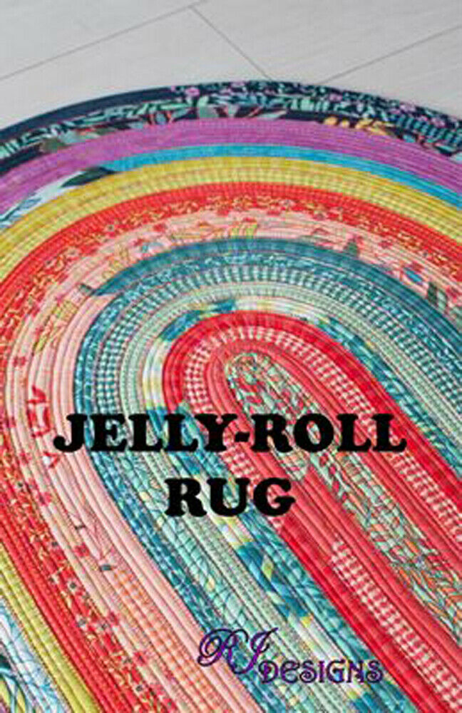 JELLY ROLL RUG PATTERN RJ Designs