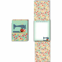 Load image into Gallery viewer, Pocket Notepads Sew Each Day by Moda Fabrics Moda Fabrics