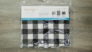 KIMBERBELL BUFFALO CHECK TOTE Kimberbell