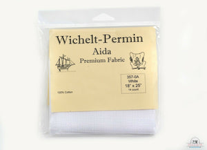 Aida Cross Stitch Cloths 14 count for cross stitching Wichelt-Permin